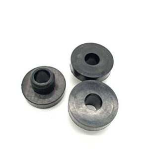 shiosheng 3pcs 33/64" Fuel Tank Bushing Grommet for Tecumseh MTD Troy Bilt Briggs Stratton Toro Generac Generator Lawn Mower