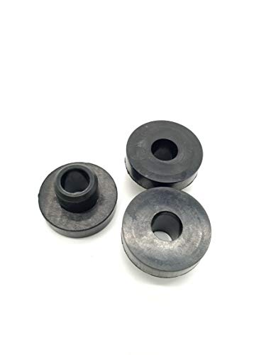 shiosheng 3pcs 33/64" Fuel Tank Bushing Grommet for Tecumseh MTD Troy Bilt Briggs Stratton Toro Generac Generator Lawn Mower