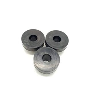 shiosheng 3pcs 33/64" Fuel Tank Bushing Grommet for Tecumseh MTD Troy Bilt Briggs Stratton Toro Generac Generator Lawn Mower