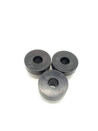 shiosheng 3pcs 33/64" Fuel Tank Bushing Grommet for Tecumseh MTD Troy Bilt Briggs Stratton Toro Generac Generator Lawn Mower