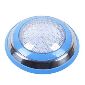 eapmic 12v 45w pool light underwater color-change led lights rgb ip68 with remote (45w abs+stainless steel)