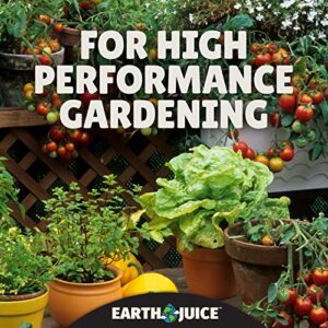 Earth Juice Hydroponic & Indoor Gardening Starter Kit Plant Fertilizer and Nutrients