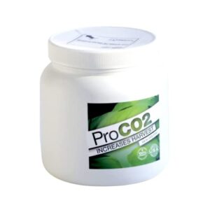 ProCO2 Mini Bucket - CO2 Generator - Ready to Use - Carbon Dioxide Boost for Indoor Grow Rooms and Tents - From Sprouting To Vegitative Growth Through Flowering - One Mini Bucket Covers up to an 2’x2’ Tent