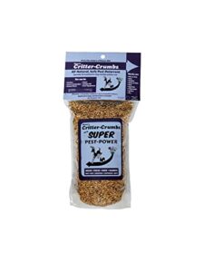 mouse-mix natural pest deterrent critter crumbs with super pest power for outdoor lawn and garden rodent repellent mice mouse rat rabbit and deer control