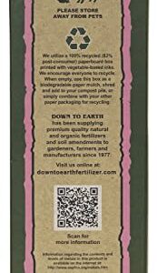 Down to Earth Organic Bone Meal Fertilizer 3-15-0, 5 lb