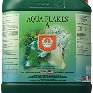 House & Garden HGC749644 Aqua Flakes A Hydroponic Nutrient Fertilizer, 5 L, Natural