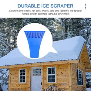 BESPORTBLE Scrapper Scraper 3pcs Freezer Shovel Ice Snow Remover Refrigerator Ice Scrapers Ice Snow Remover Scoops for Window Garden Pathway Driveway Car Car