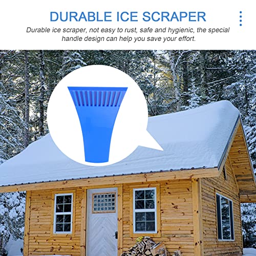 BESPORTBLE Scrapper Scraper 3pcs Freezer Shovel Ice Snow Remover Refrigerator Ice Scrapers Ice Snow Remover Scoops for Window Garden Pathway Driveway Car Car