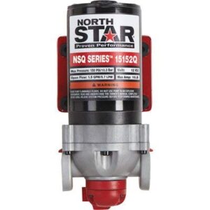 northstar 12 volt high pressure sprayer diaphragm pump – 1.5 gpm, 150 psi, quick-connect ports