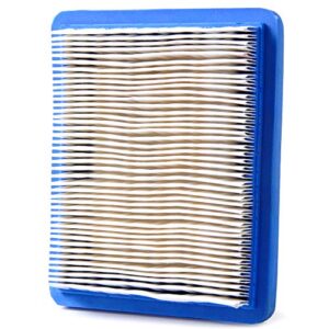 (2 Pack) Air Filter Replaces Briggs & Stratton # 491588S Flat Air Filter Cartridge