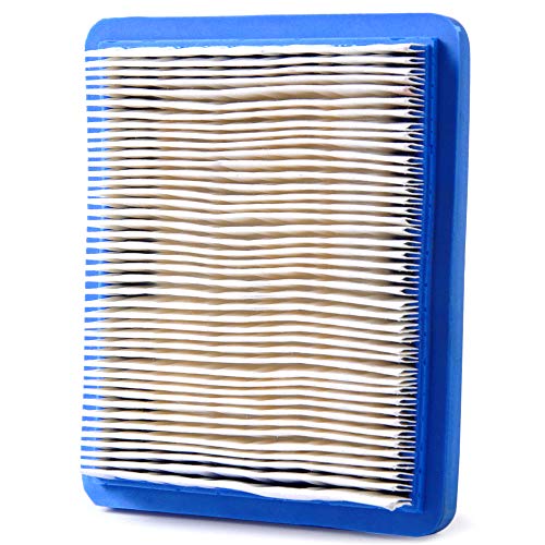 (2 Pack) Air Filter Replaces Briggs & Stratton # 491588S Flat Air Filter Cartridge