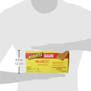 Farnam Rodentex Multi-Feed Bars, 4 lbs,1 Pound (Pack of 4)