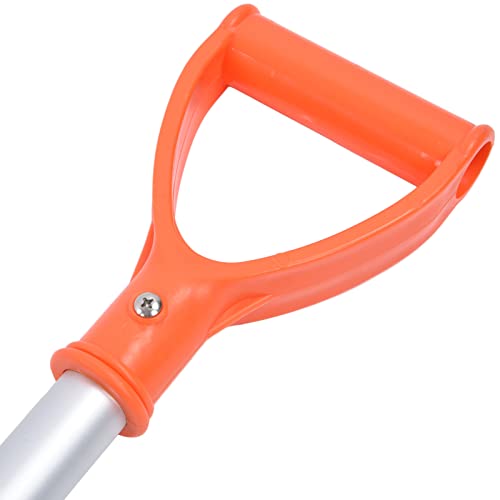 Snow Shovel, Portable Detachable Snow Shovel with D Grisp Handl for Car Home Garage Garden Kids Snow Removal Shovel