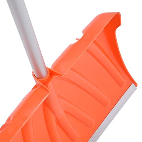 Snow Shovel, Portable Detachable Snow Shovel with D Grisp Handl for Car Home Garage Garden Kids Snow Removal Shovel