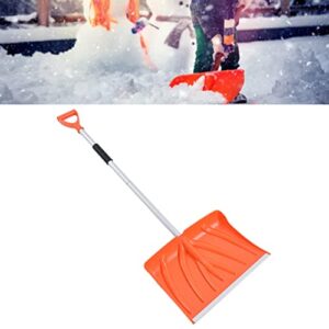 Snow Shovel, Portable Detachable Snow Shovel with D Grisp Handl for Car Home Garage Garden Kids Snow Removal Shovel