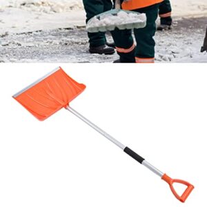 Snow Shovel, Portable Detachable Snow Shovel with D Grisp Handl for Car Home Garage Garden Kids Snow Removal Shovel