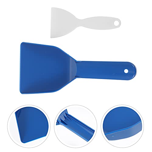 YARNOW 6pcs Shovels Scoops Tools Removing Deicing Tool Handheld Scraper Shovel Freezer Fridge Plastic Snow Refrigerator Ice Scoop Removal Garden Cleaning Practical Remover Scrapers for