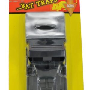 Southern Homewares Easy Set Mouse Control Rat Snap Trap Reusable No Touch Disposal