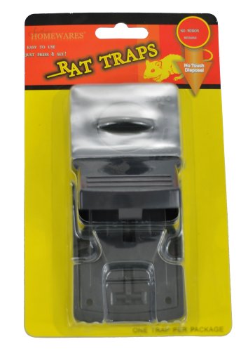 Southern Homewares Easy Set Mouse Control Rat Snap Trap Reusable No Touch Disposal