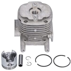 2002112111, Cylinder Piston Assembly Easy Installation for Garden for Outdoor for SHINDAIWA B45 RC45 GP450