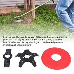 Zerodis 26mm Handheld Multifunctional Weeding Head, Mowing Blade for Weeding Rice Fields and Gardens