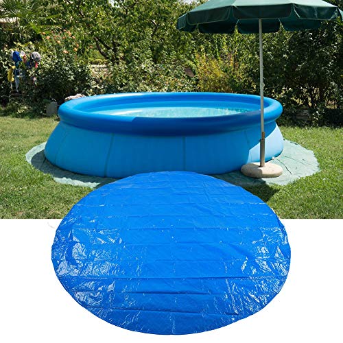 Taidda- Swimming Pool Accessories, Durable Rain Proof and Dust Proof Dust Proof Swimming Pool Cover, Garden for Swimming Pool280Cm Diameter