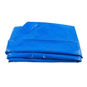 Taidda- Swimming Pool Accessories, Durable Rain Proof and Dust Proof Dust Proof Swimming Pool Cover, Garden for Swimming Pool280Cm Diameter