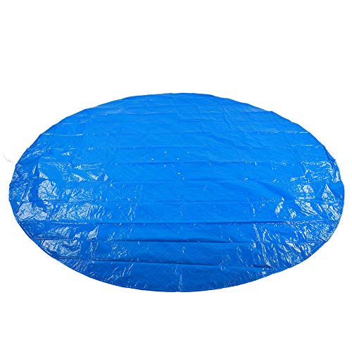 Taidda- Swimming Pool Accessories, Durable Rain Proof and Dust Proof Dust Proof Swimming Pool Cover, Garden for Swimming Pool280Cm Diameter