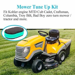 HOODELL KH-32-883-09-S1 Air Filter Fit Kohler KT745 KT740 KT735 KT730 KT725 KT715 Engine Cub Cadet XT1 XT2 Lawn Mower, Premium 32 083 09-S Air Filter