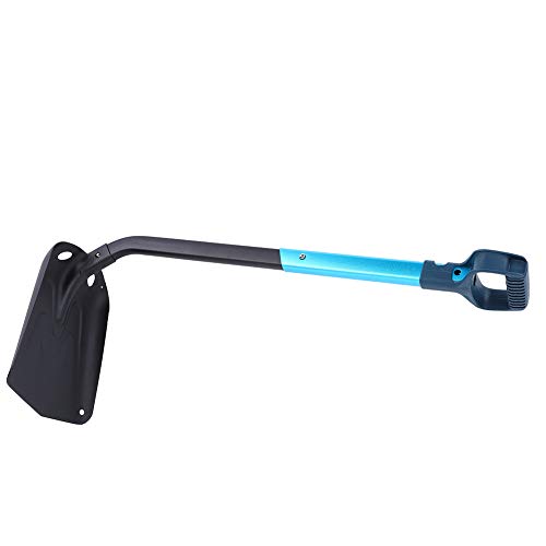 Folding Snow Shovel Retractable Ice Snow Sand Mud Removal Tool for Car Outdoor Camping and Garden