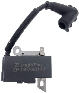 partsrun 1137-400-1305 ignition coil for stihl chainsaw ms193t ms193tc id#1137 1105 mc3 1529 zf-ig-a00147