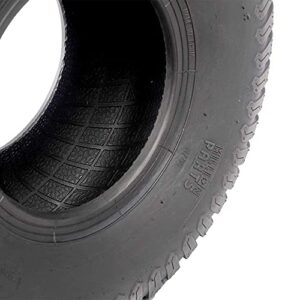 MILLION PARTS 2 Tubeless 15x6.00-6 Turf Tires Lawn & Garden Mower Tractor Cart Tire 4 Ply