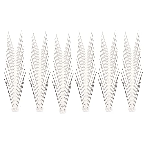 Bird Repellent, Bird Spikes Wear and with Stainless Steel Tip for Garden