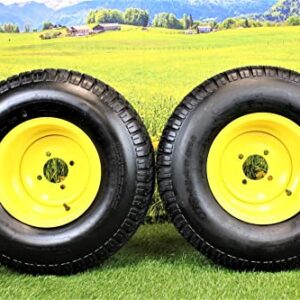 22x9.50-10 Tires & Wheels 4 Ply for Lawn & Garden Mower Turf Tires (Set of 2)