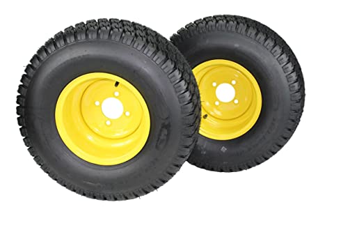 22x9.50-10 Tires & Wheels 4 Ply for Lawn & Garden Mower Turf Tires (Set of 2)