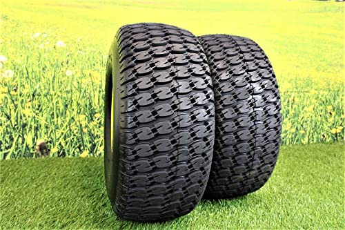 22x9.50-10 Tires & Wheels 4 Ply for Lawn & Garden Mower Turf Tires (Set of 2)