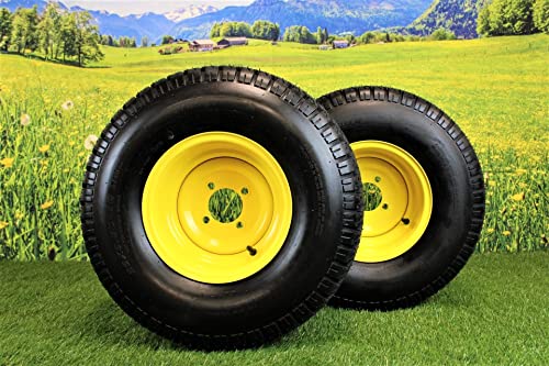 22x9.50-10 Tires & Wheels 4 Ply for Lawn & Garden Mower Turf Tires (Set of 2)