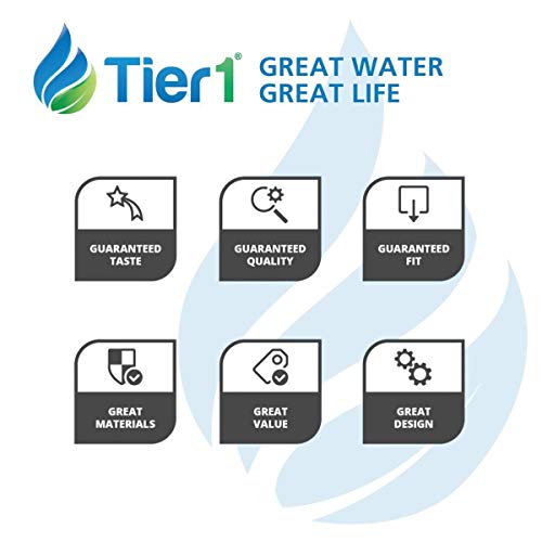 Tier1 Pool & Spa Filter Cartridge 2-pk | Replacement for Pleatco PWW50L-M Waterway 817-4050, Teleweir 50, Unicel 4CH-949, Filbur FC-0172 and More | 50 sq ft Pleated Fabric Filter Media