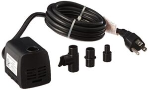 beckett 7300110 dp80 small pond and pond art dual purpose pump for fountains