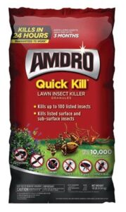 central garden brands 100525725 amdro quick kill lawn granules, 10-lbs. – quantity 4