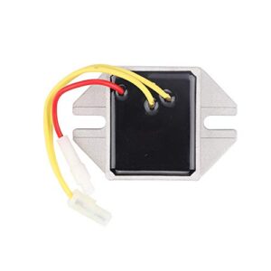 Buckbock 394890 845907 Voltage Regulator fit for 797375 393374 691185 Compatible with 192400 196400 226400 280700 351700 28M700 Engine Z225 Z245 Z425 Z435