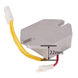 Buckbock 394890 845907 Voltage Regulator fit for 797375 393374 691185 Compatible with 192400 196400 226400 280700 351700 28M700 Engine Z225 Z245 Z425 Z435