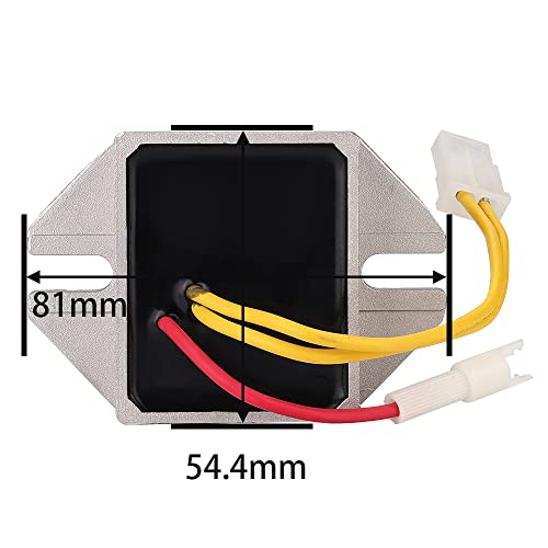 Buckbock 394890 845907 Voltage Regulator fit for 797375 393374 691185 Compatible with 192400 196400 226400 280700 351700 28M700 Engine Z225 Z245 Z425 Z435