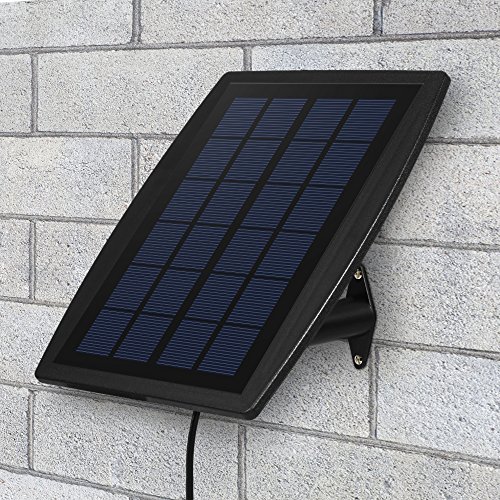 Lancoon Solar Powered Air Pump Kit, 2.5W Solar Panel, Air Pump, Air Hoses and Airing Stones for Garden Fish Tank Pool Fishing Pond