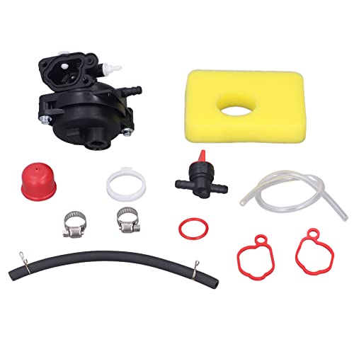 Omabeta Carburetor Kit, Plastic Lawn Mower Accessories for Garden for 593261