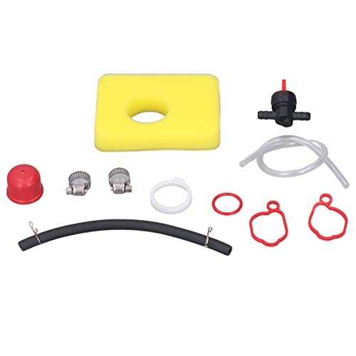 Omabeta Carburetor Kit, Plastic Lawn Mower Accessories for Garden for 593261