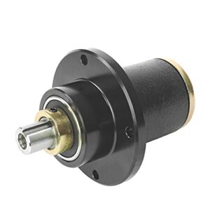 OKH New Parts Spindle Assembly Replaces Badboy 037-6015-00 037-6015-50 Height 7 5/8" for Bad Boy CZT with 42-60 inch Deck Pup Lightning with 48" 52 60" and 72" Deck and ZT Series