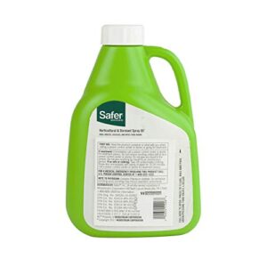 Safer Brand 5192-6, 16 oz Horticultural & Dormant Spray Oil Concentrate, 1 Pack, Green