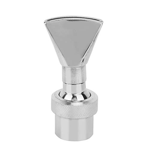 xianshi Valentine's Day Carnival Pond Water Nozzle, Stainless Steel Fountain Nozzle, Garden Fountain Nozzle Durable Balcony Garden for Flower Nursery Production Home Gardening