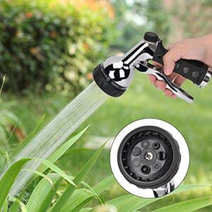 Water Gun Hose Nozzle Garden Hose Sprayer High Pressure Garden Yard Sprayer Car Washing Tool